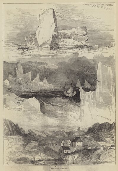 The Arctic Expedition by Sir John Charles Robinson